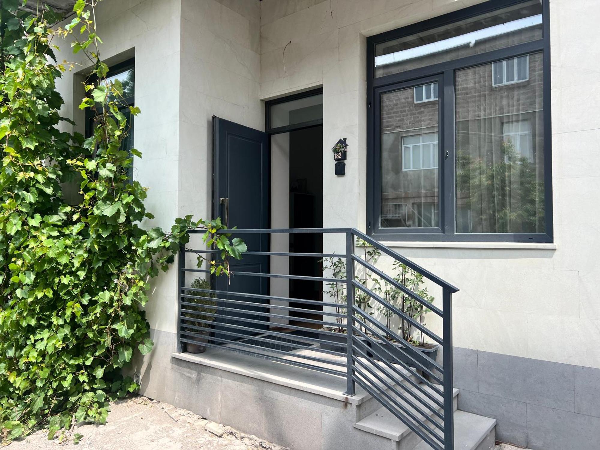 Station Boutique Hotel Gyumri Exterior foto